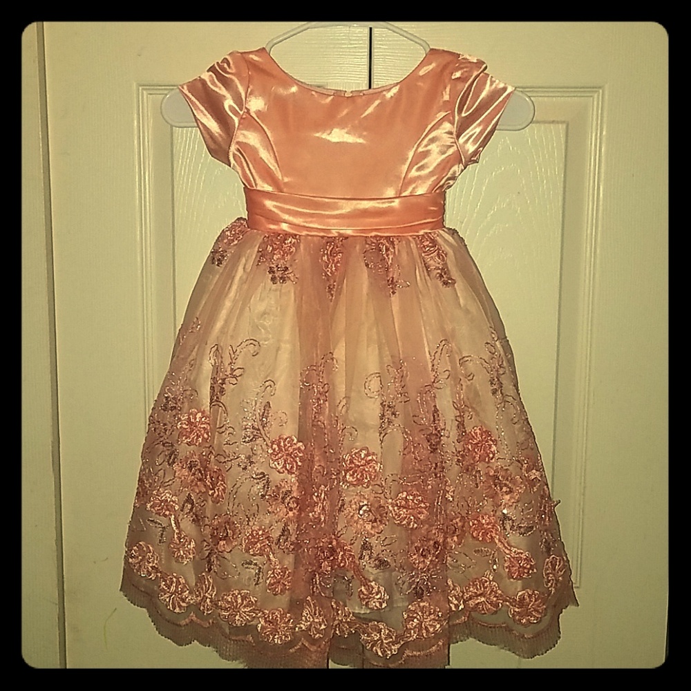 Pretty In Pink! Stunning Toddler Dress